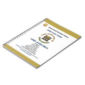 求救済人社員ロゴカスタム   ノートブック (左側)