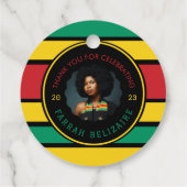 汎アフリカ写真卒業 フェイバータグ (裏面)