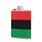 汎アフリカ国旗ハッピークワンザ フラスク (左)