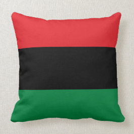 汎アフリカ国旗 クッション