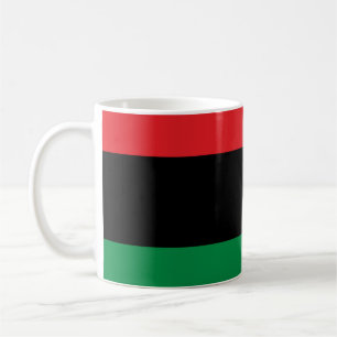 汎アフリカ国旗 コーヒーマグカップ
