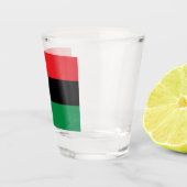 汎アフリカ国旗 ショットグラス (右)
