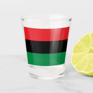 汎アフリカ国旗 ショットグラス