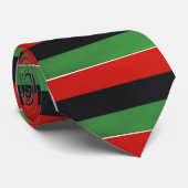 汎アフリカ国旗 ネクタイ (ロール)