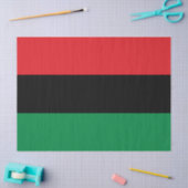 汎アフリカ国旗 薄葉紙 (クラフト)