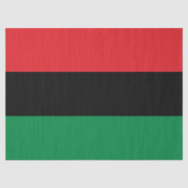 汎アフリカ国旗 薄葉紙