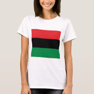 汎アフリカ国旗 Tシャツ