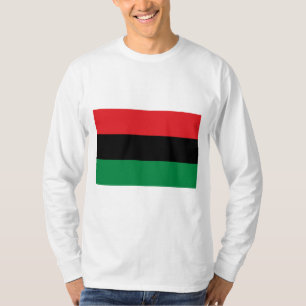 汎アフリカ国旗 Tシャツ