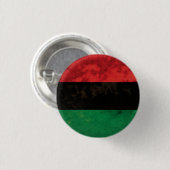 汎アフリカ旗 缶バッジ (正面&裏面)