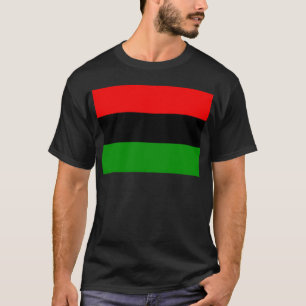 汎アフリカ旗Tシャツ Tシャツ
