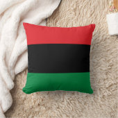 汎アフリカUNIA国旗 クッション (ブランケット)