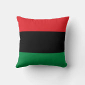 汎アフリカUNIA国旗 クッション (裏面)