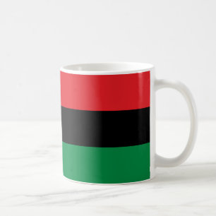汎アフリカUNIA国旗 コーヒーマグカップ