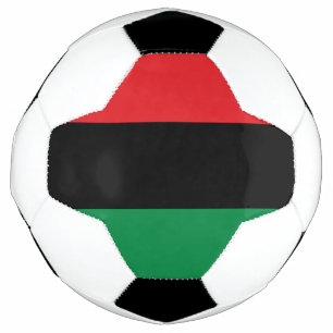 汎アフリカUNIA国旗 サッカーボール