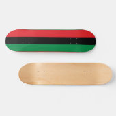 汎アフリカUNIA国旗 スケートボード (横)