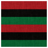 汎アフリカUNIA国旗 ファブリック (クローズアップ)