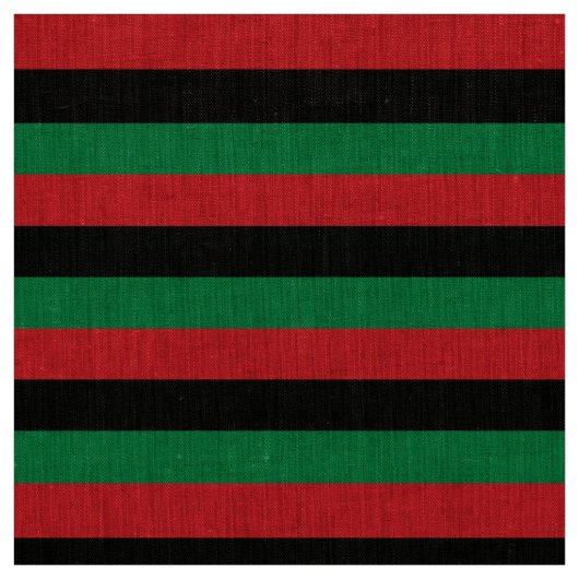 汎アフリカUNIA国旗 ファブリック (見本)