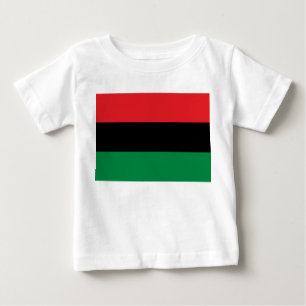 汎アフリカUNIA国旗 ベビーTシャツ