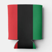 汎アフリカUNIA国旗 缶クーラー (裏面)