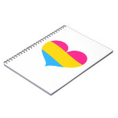 汎性プライド ノートブック (左側)
