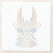 汎性妖精の国 ガラスコースター (裏面)