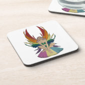 汎性妖精の国 コースター (左側)