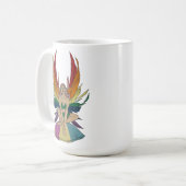 汎性妖精の国 コーヒーマグカップ (正面左)