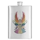 汎性妖精の国 フラスク (正面)