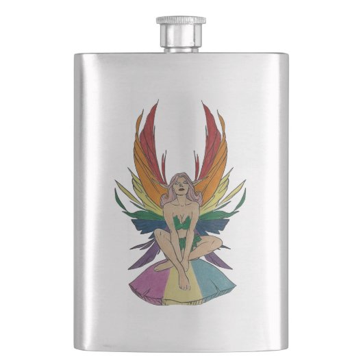 汎性妖精の国 フラスク (正面)