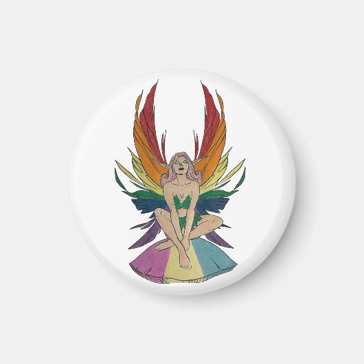 汎性妖精の国 マグネット (正面)