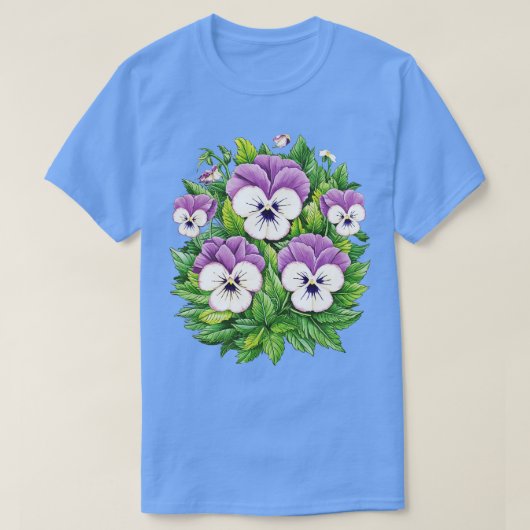 汎性認知症 Tシャツ (デザイン正面)