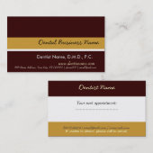 汎用お洒落のクリーン 名刺 (正面/裏面)