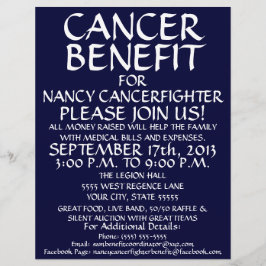 汎用がん特典型フライヤー チラシ