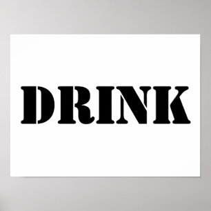 汎用の飲食ユーモアのあるパーティー供給Pos ポスター
