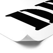 汎用の飲食ユーモアのあるパーティー供給Pos ポスター (角)