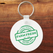 汎用カスタマイズファームビージーエッグプロモーション キーホルダー (正面)