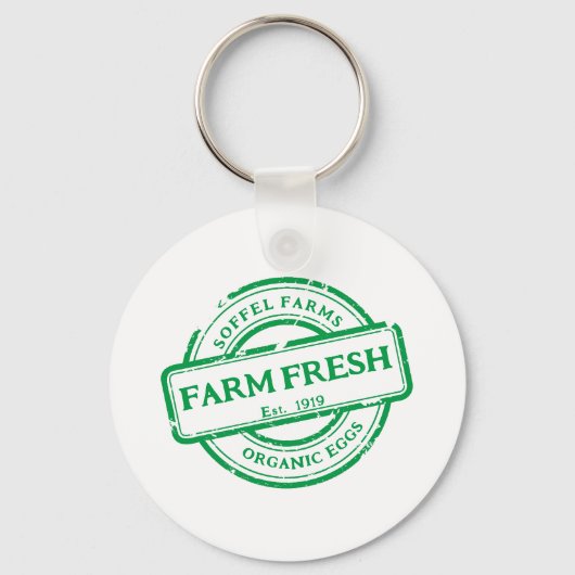 汎用カスタマイズファームビージーエッグプロモーション キーホルダー (裏面)