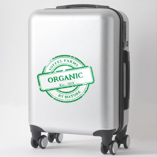 汎用カスタマイズファームビージーエッグプロモーション シール (スーツケース)