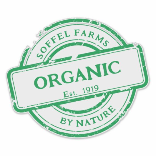 汎用カスタマイズファームビージーエッグプロモーション シール (正面)