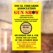 汎用カスタマイズ銃ショーイベント詳細 ウィンドウサイン (シート2)