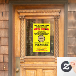 汎用カスタマイズ銃ショーイベント詳細 ウィンドウサイン