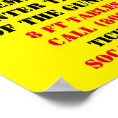 汎用カスタマイズ銃ショーイベント詳細 ポスター (角)