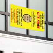 汎用カスタマイズ銃ショーイベント詳細 横断幕 (ビルの外側)