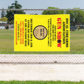 汎用カスタマイズ銃ショーイベント詳細 横断幕 (インサイチュ)