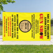 汎用カスタマイズ銃ショーイベント詳細 横断幕 (外側)