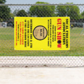 汎用カスタマイズ銃ショーイベント詳細 横断幕 (インサイチュ)