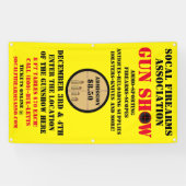 汎用カスタマイズ銃ショーイベント詳細 横断幕 (横)