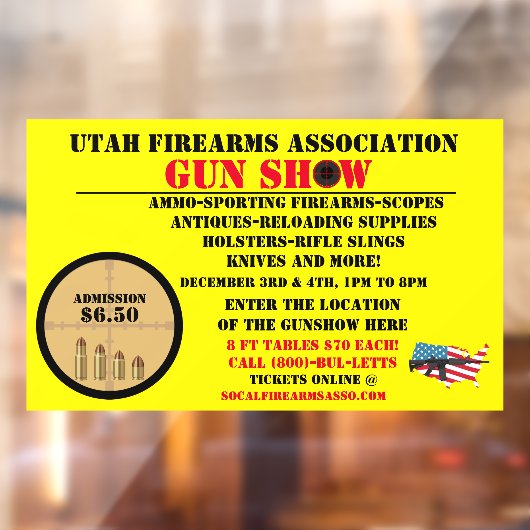 汎用カスタマイズ銃表示イベント詳細アイコン ウィンドウサイン (シート2)