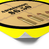 汎用カスタマイズ銃表示イベント詳細アイコン ポスター (角)