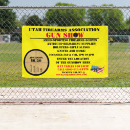 汎用カスタマイズ銃表示イベント詳細アイコン 横断幕